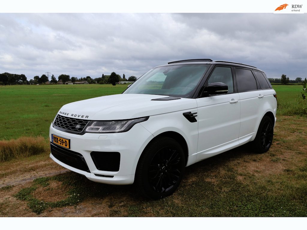 Land Rover Range Rover Sport 3.0 HSE|GRIJS Kenteken|PANO|Luchtvering|Dealer onderhouden|Nieuwe apk