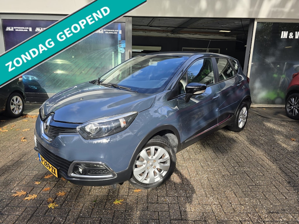 Renault Captur 0.9 TCe Expression | 2E EIGENAAR | 12 MND GARANTIE | AIRCO | CRUISE |