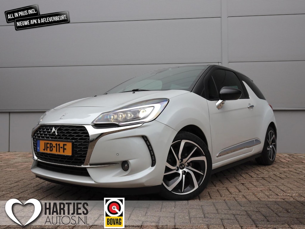 DS 3 1.2 PureTech Sport Chic (Vol-Opties!) 1e eigenaar