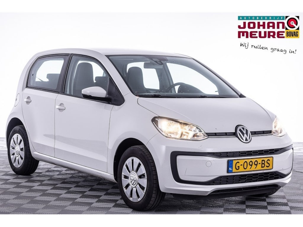 Volkswagen Up! 1.0 EcoFuel move up! 5drs **AARDGAS** | AIRCO | ✅ 1e Eigenaar *LET OP, DONDERDAG 10 SEPT. GESLOTEN!*