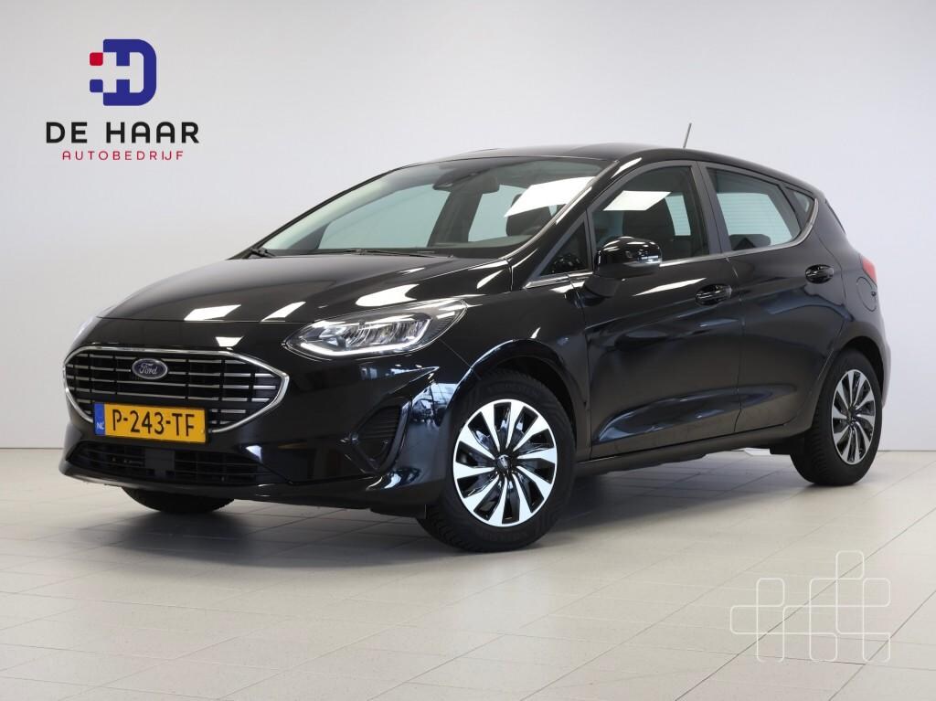 Ford Fiesta 1.0 125PK Hybrid Titanium - Adaptive Cruise - CarPlay