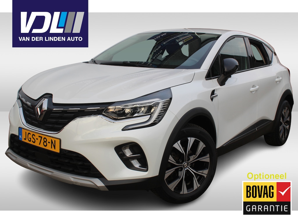 Renault Captur 1.0 TCe 90 Techno All season banden l Virtual cockpit l Keyless l LED l PDC l Camera l AppleCarPlay/AndroidAuto VDL auto
