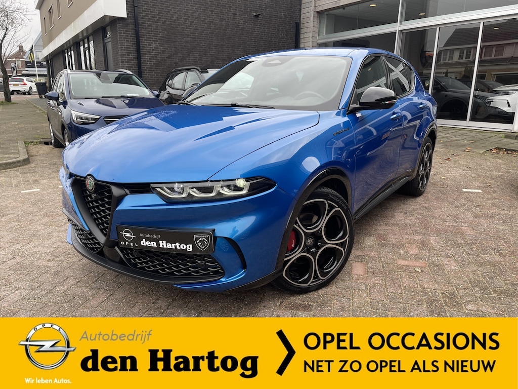 Alfa Romeo Tonale 1.5T Hybrid Edizione Speciale ECC/Electrische achterklep/360 camera.
