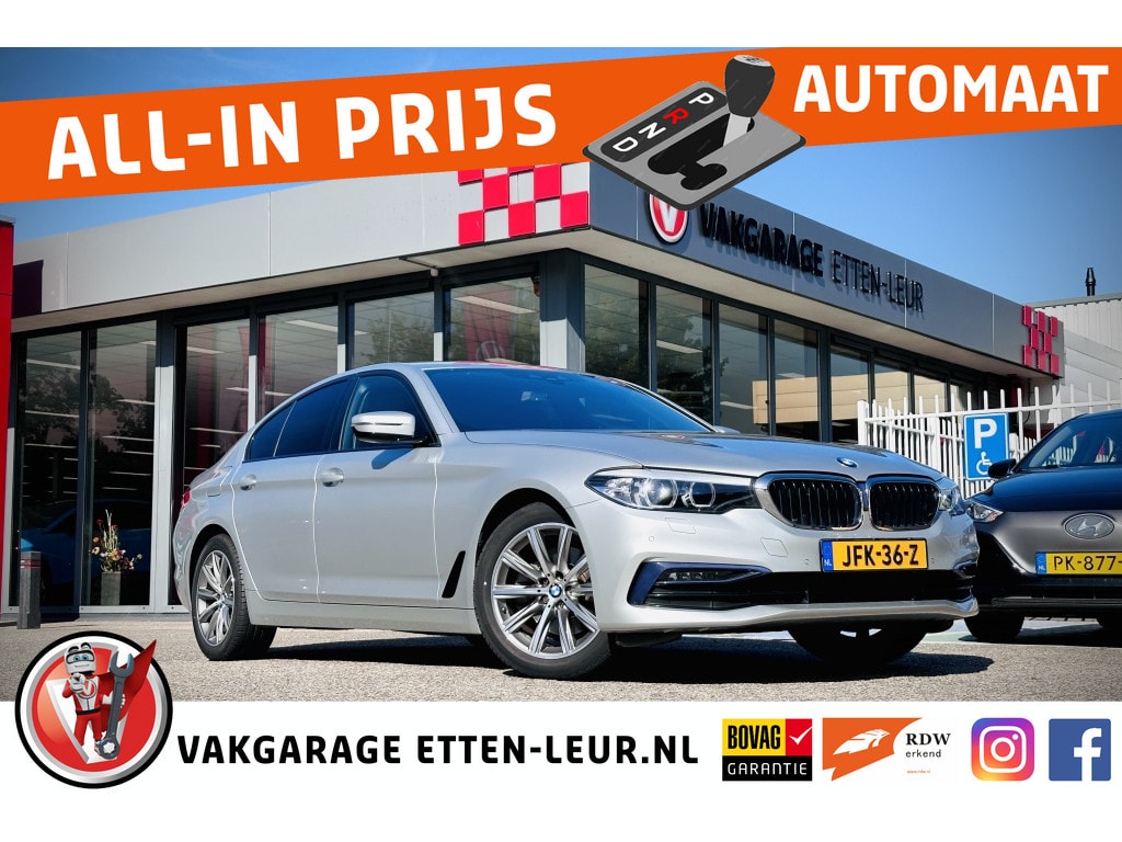 BMW 5-Serie 520i High Executive Sport Line | CLIMA | STOELVERWARMING