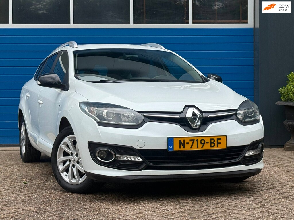 Renault Megane Estate 1.2 TCe Limited |Climate|Navi.