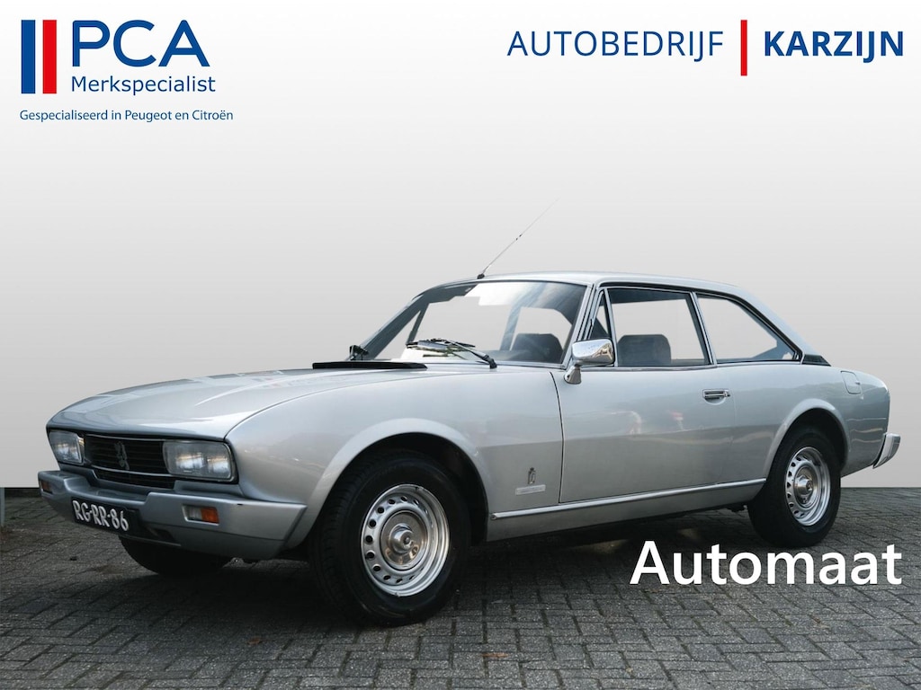 Peugeot 504 2.0 Coupé Inj.