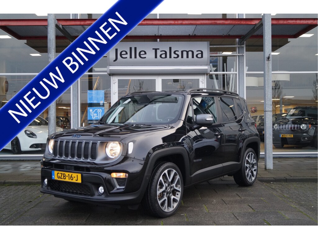 Jeep Renegade 4xe 240 Plug-in Hybrid Electric S │19'' velgen│Clima│Cruise│Camera│CarPlay