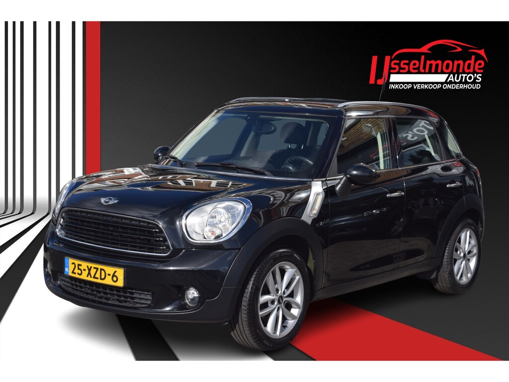 MINI Countryman Mini 1.6 NAP PDC Navi Cruise Airco