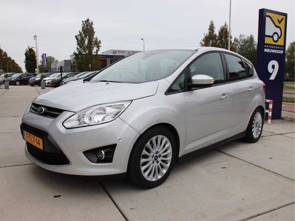 Ford C-Max 1.0 Ecoboost Clima, Camera, trekhaak, NL auto, Nieuwe distri! Zomeractie!!!