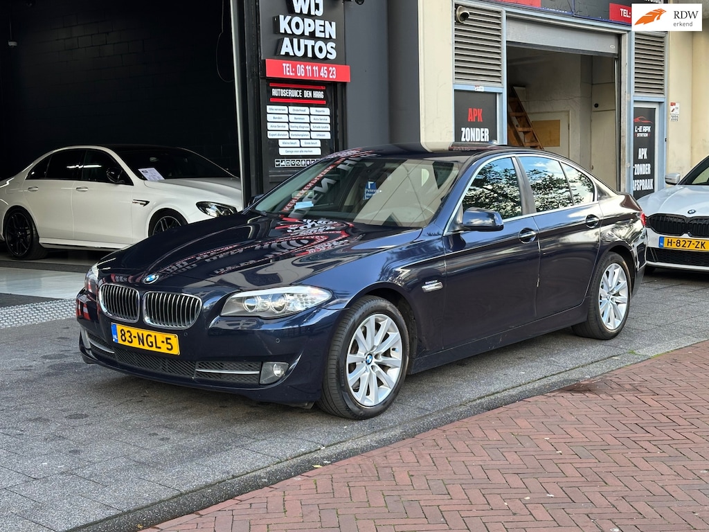 BMW 5-Serie 528i Executive Automaat Navi Clima Camera