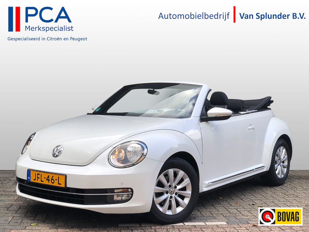 Volkswagen Beetle Cabrio Automaat Design