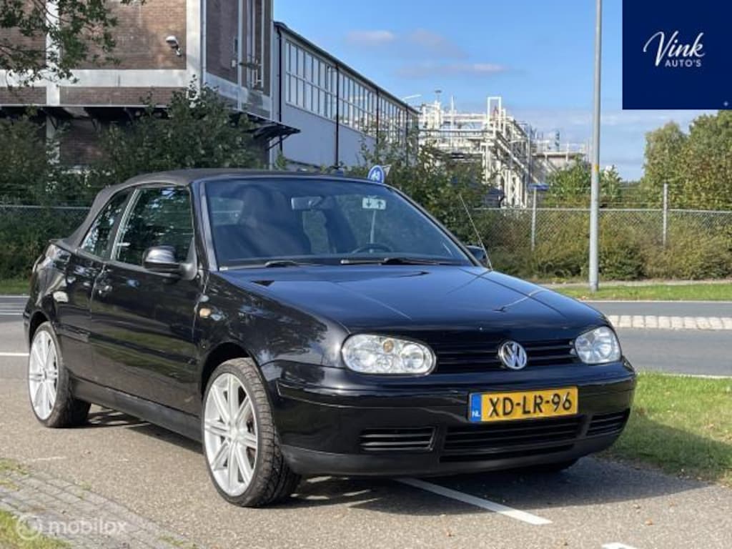 Volkswagen Golf Cabrio 1.8 Trendline