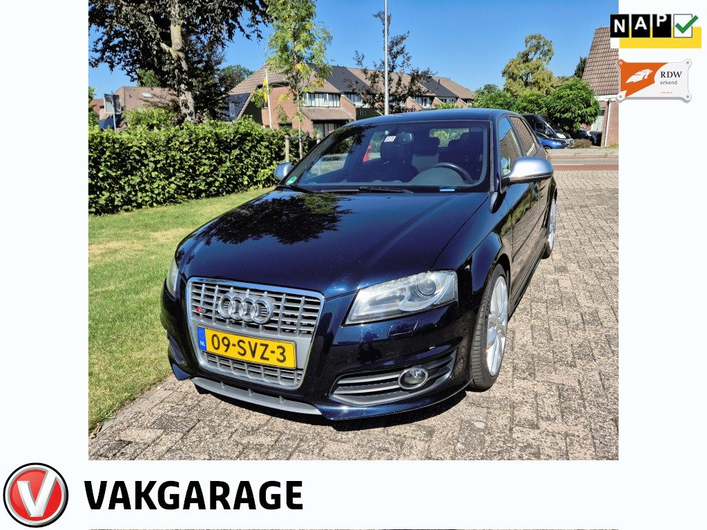 Audi S3 Sportback, leer, set w.banden op 2.0 T S3 q. Ambit.PL