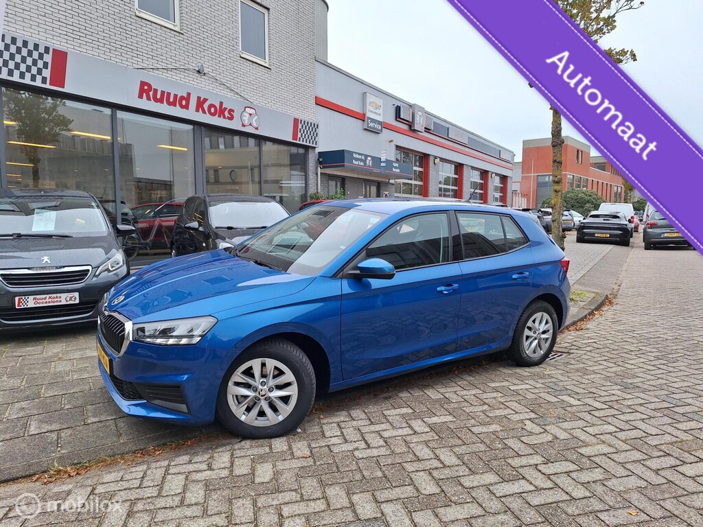 Skoda Fabia 1.0 TSI AMBITION AUTOMAAT • 1e EIGENAAR • NAVIGATIE •