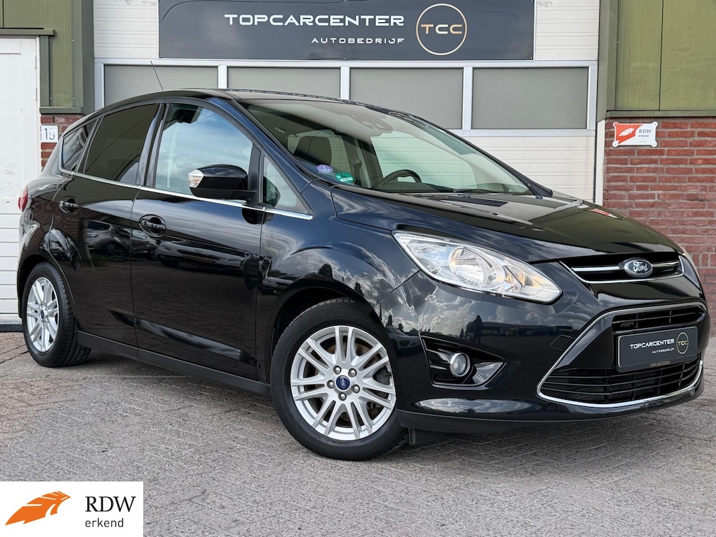 Ford C-Max 1.6 EcoBoost Titanium/TREKH/STOELV/NAVI/PARKS