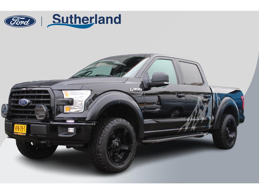 Ford F-150 USA 3.5 V6 Ecoboost SuperCrew | LPG | Trekhaak | Leder | Stoelverwarming