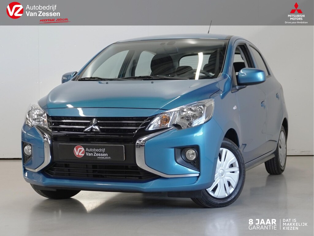Mitsubishi Space Star 1.2 Connect+ Apple Carplay / Android Auto | Garantie tot 25-09-2031