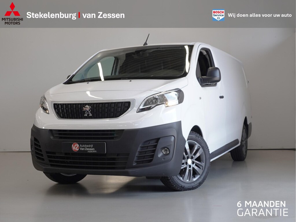 Peugeot Expert 2.0 BlueHDI 150 Pk Long Premium | Navi | Blind Spot | Trekhaak | Lichtmetalen velgen | PDC v+a + camera | Rijklaarprijs