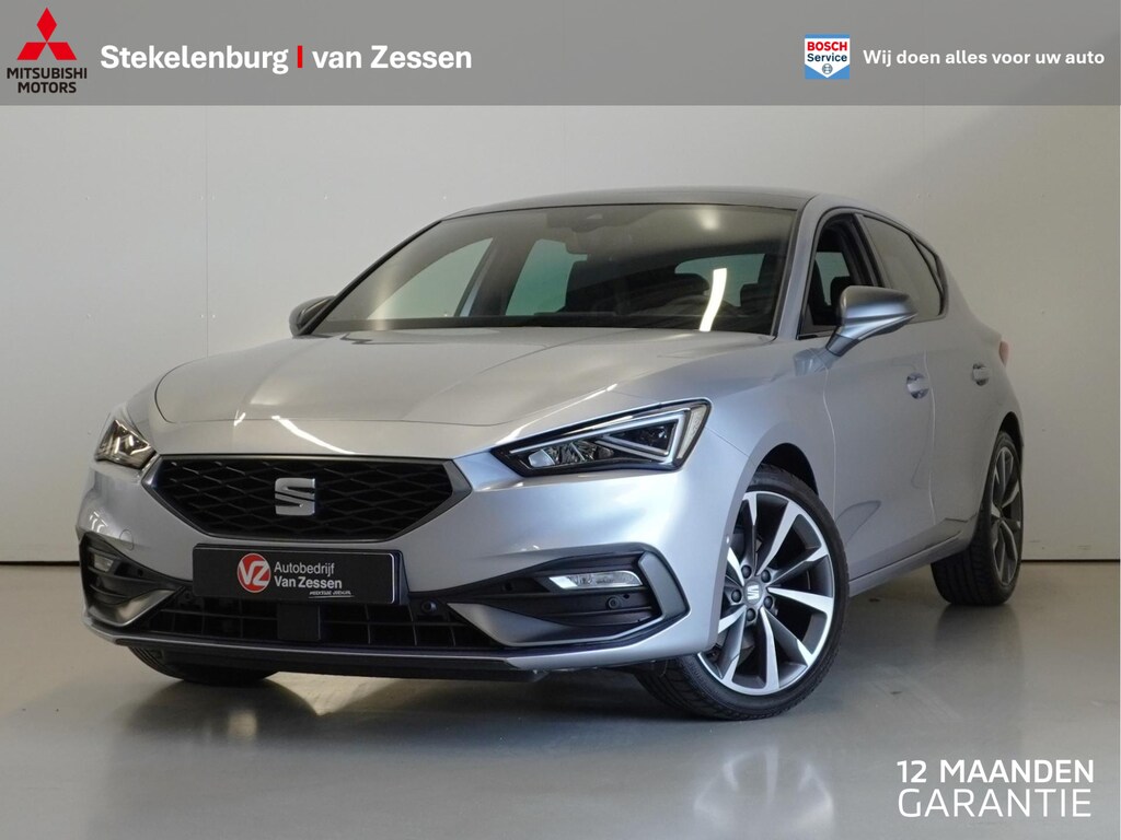 SEAT Leon 1.5 eTSI FR Business Intense | Automaat | Panorama- Schuifdak | Beats Audio | Camera | Dodehoekbewaking | Rijklaarprijs