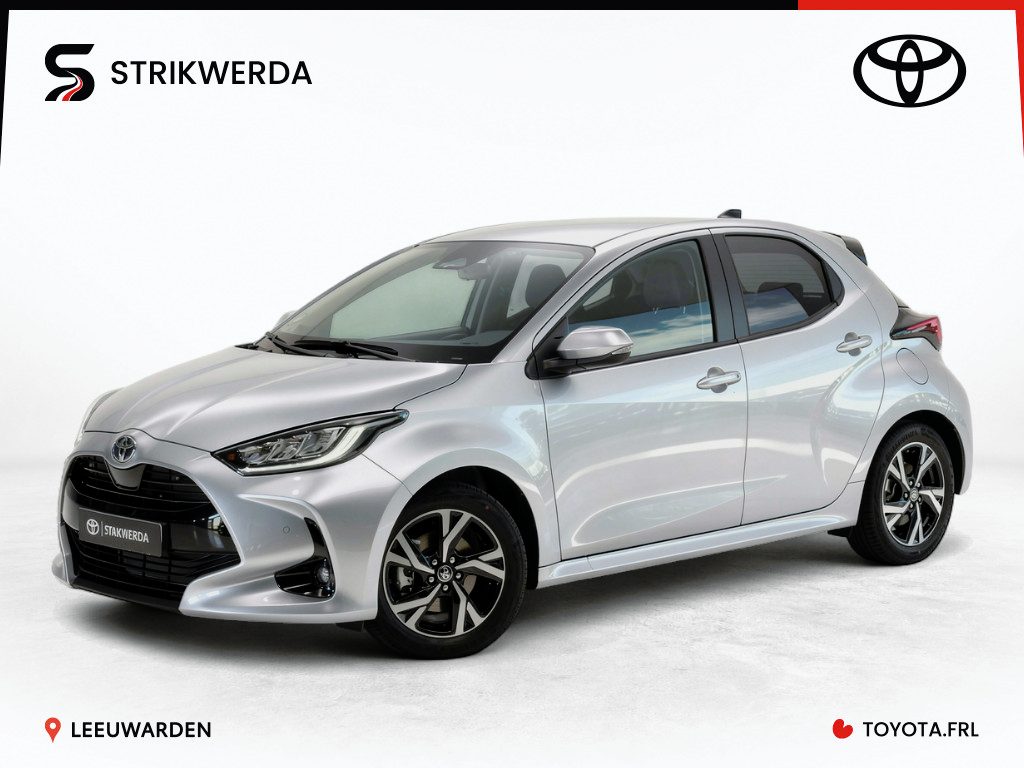 Toyota Yaris 1.5 Hybrid 115 First Edition Dode hoek waarschuwing | parkeersensoren voor en achter