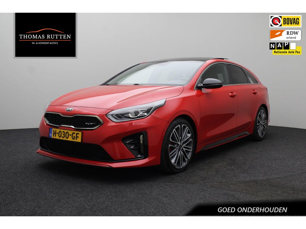 Kia ProCeed 1.6 T-GDI GT 2020 | Goed Onderhouden | Panoramadak | Carplay | Cruise Control | JBL Audio | Memory Seat | Volledige Stoelverwarming | Navigatie  | 2 Sleutels