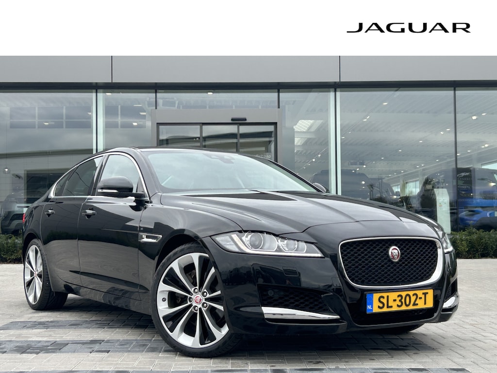 Jaguar XF 2.0 200pk Aut. RWD Portfolio | Leder | Camera | 20'' Diamond Turned | 12 maanden garantie |