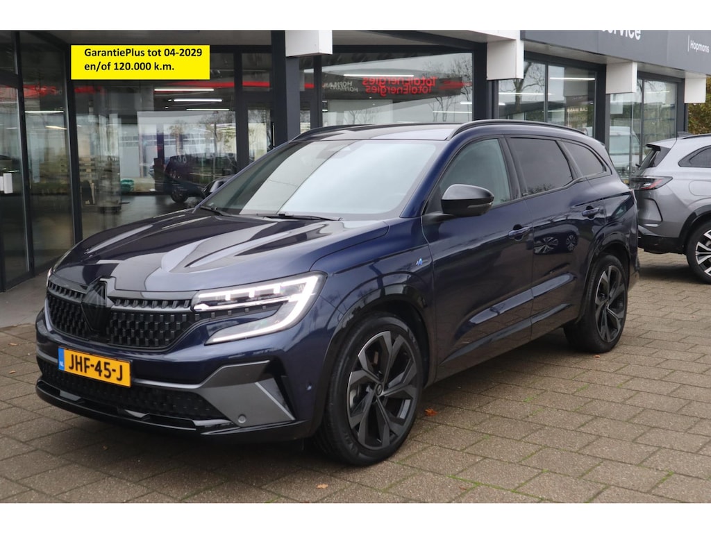 Renault Espace E-Tech full hybr 200 esprit Alpine 7-P. | Gar.Plus 04-2029 / 120.000 KM | Michelin Cross Climate 4 S |