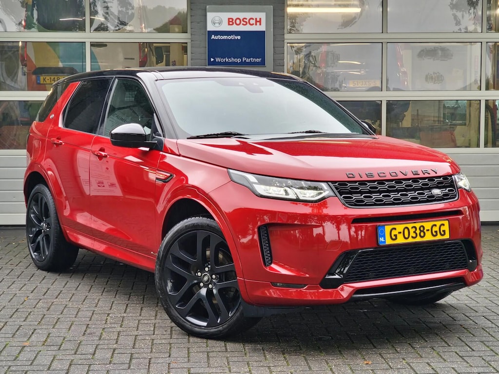 Land Rover Discovery Sport P200 2.0 R-Dynamic S|Automaat|Pano|Trekhaak|Leer|Camera|