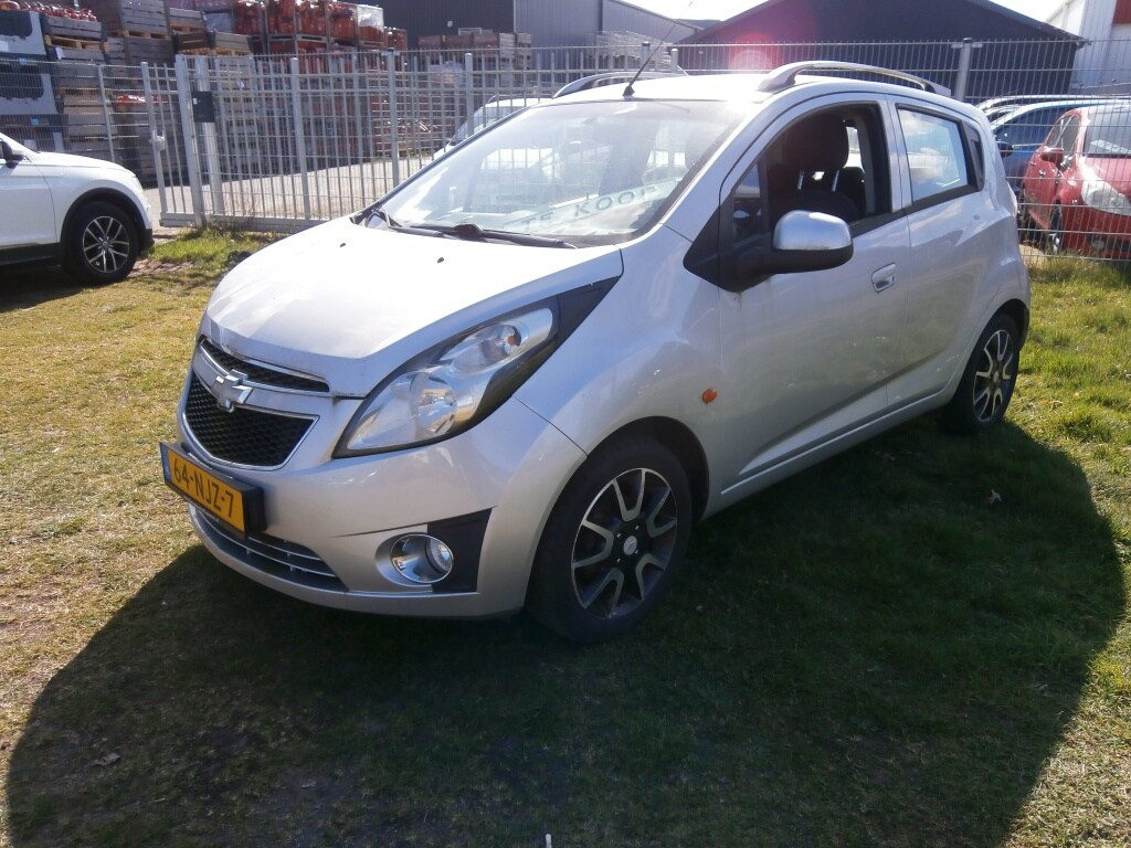 Chevrolet Spark 1.0 16V LS Bi-Fuel