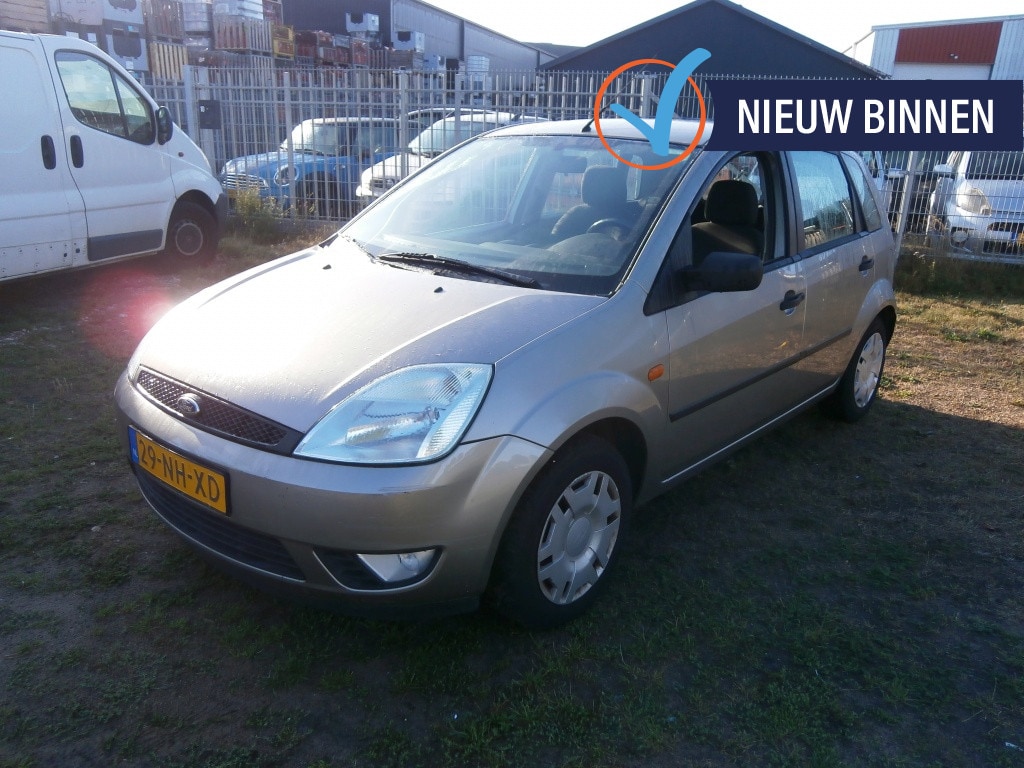 Ford Fiesta 1.4-16V Trend