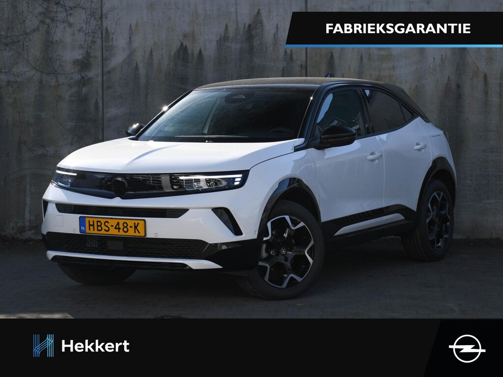 Opel Mokka GS 1.2 Turbo 130pk MASSAGE | 18''LM | PDC + CAMERA | DODE HOEK | LED | STOEL/STUURVERWARMING