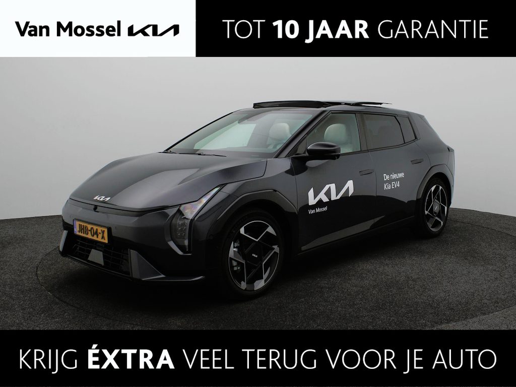 Kia EV4 GT-PlusLine 81.4 kWh | DEMO | 360 Camera | Stoel Stuur verwarming | Stoel Ventilatie | Head Up Display | Vraag Naar Actuele KM