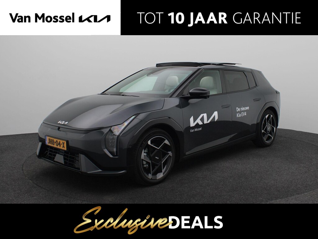 Kia EV4 GT-PlusLine 81.4 kWh | DEMO | 360 Camera | Stoel Stuur verwarming | Stoel Ventilatie | Head Up Display | Vraag Naar Actuele KM
