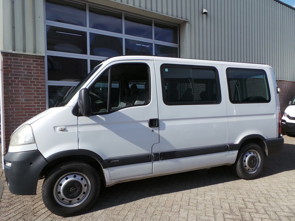 Opel Movano Combi 2.2 CDTi L1H1 9 Persoons Airco,Trekhaak