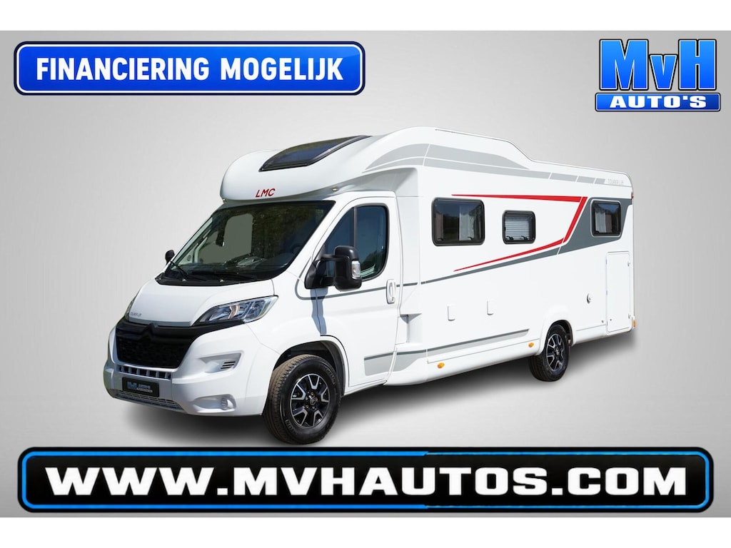 LMC Camper H730G Lift 165 PK-HEFBED-OFFGRID-AIRCO-TV-GARANTIE