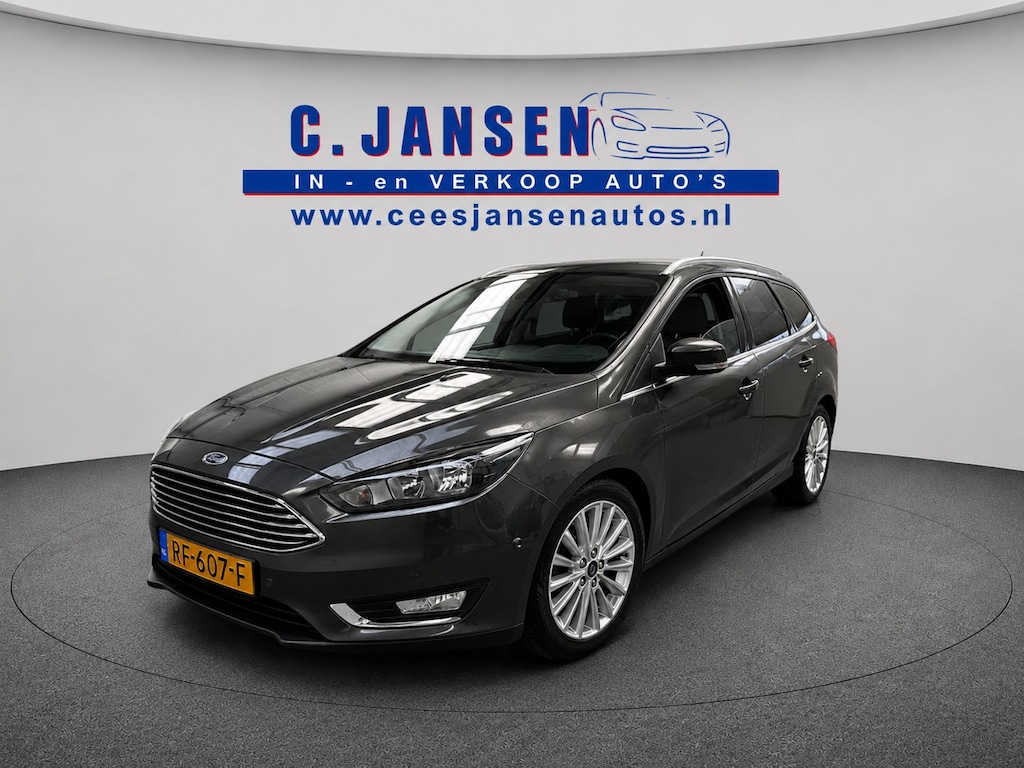 Ford Focus Wagon 1.0 Titanium Advanced Technology Pack !!!! | Apple Carplay/Android Auto | Cruise control
