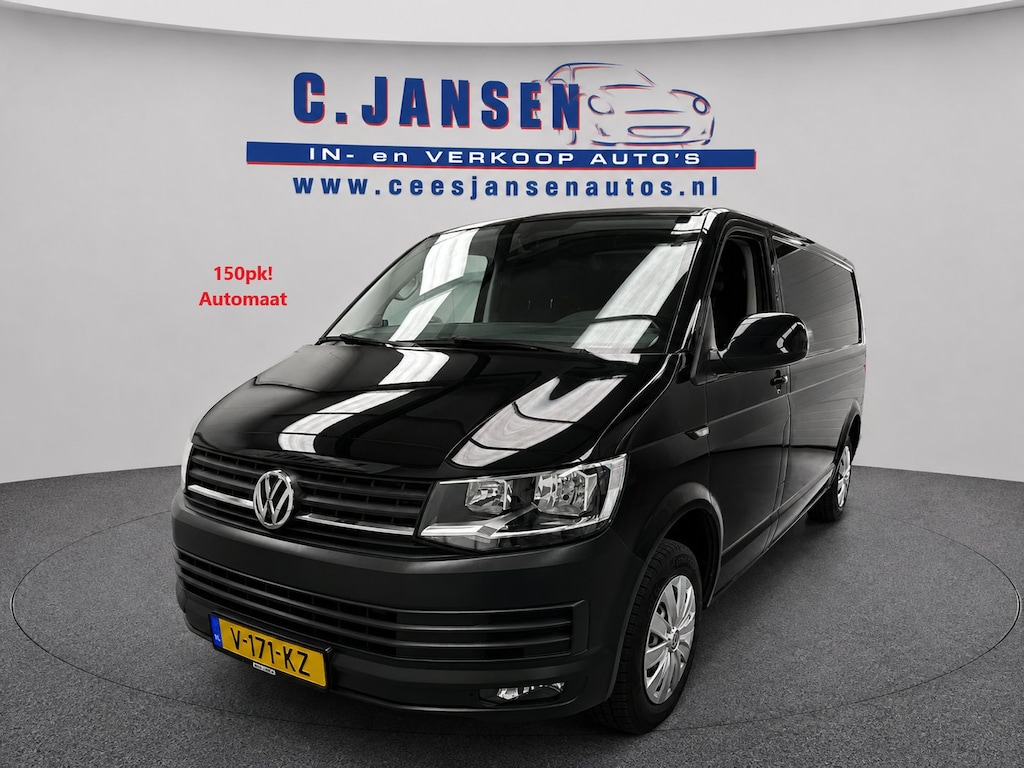 Volkswagen Transporter 2.0 TDI L2H1 Comfortline Executive PLUS RIJKLAAR!! Trekhaak! | 2 zitplaatsen rechtsvoor | Achterdeuren met ruiten | Alarm II met interieursensoren in cabine