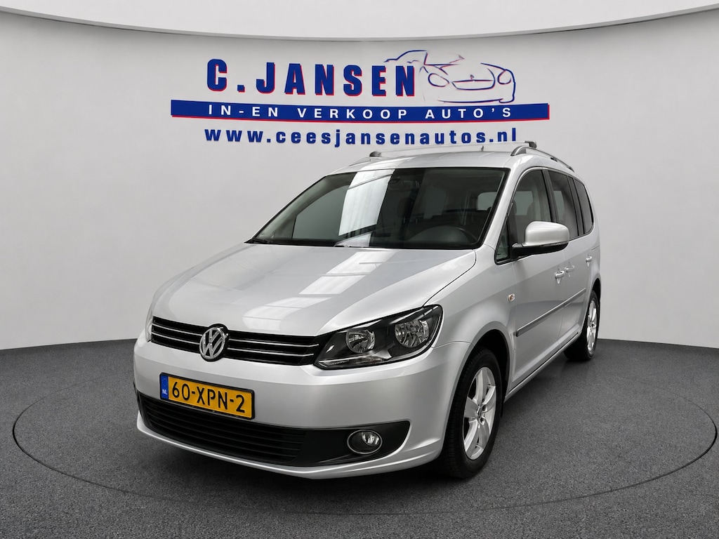 Volkswagen Caddy 1.2 TSI Comfortline/klein leder pakket !! | 16" Lichtmetalen velgen "Siracusa" | Climatronic airconditioning | Cruise control