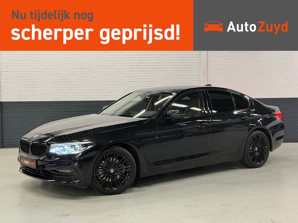 BMW 5-Serie 520i High Executive Edition / Shadow-Line / Virtual / Leder / Navi / Clima