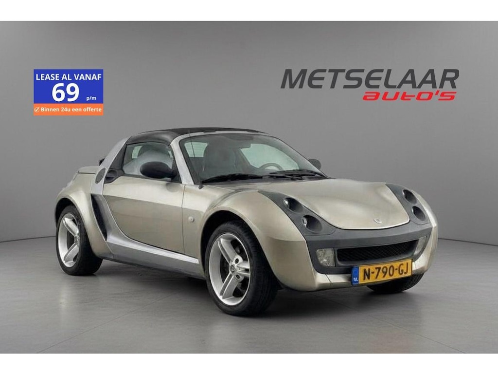 smart Roadster 0.7 turbo 100PK
