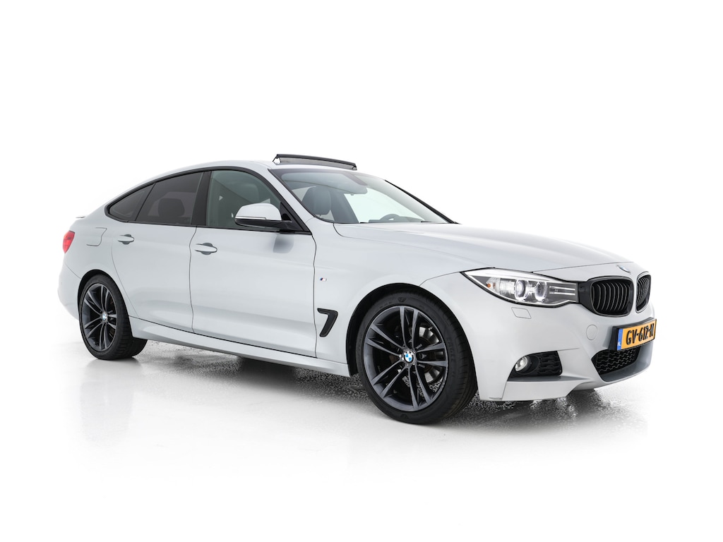 BMW 3-Serie Gran Turismo 320i M-Sport-Styling High Executive Aut. *PANO | XENON | LEATHER | HEATED-SPORTSEATS | SHIFT-PADDLES | PRIVACY-GLASS | NAVI-FULLMAP | ECC | PDC | CRUISE | 19''ALU*