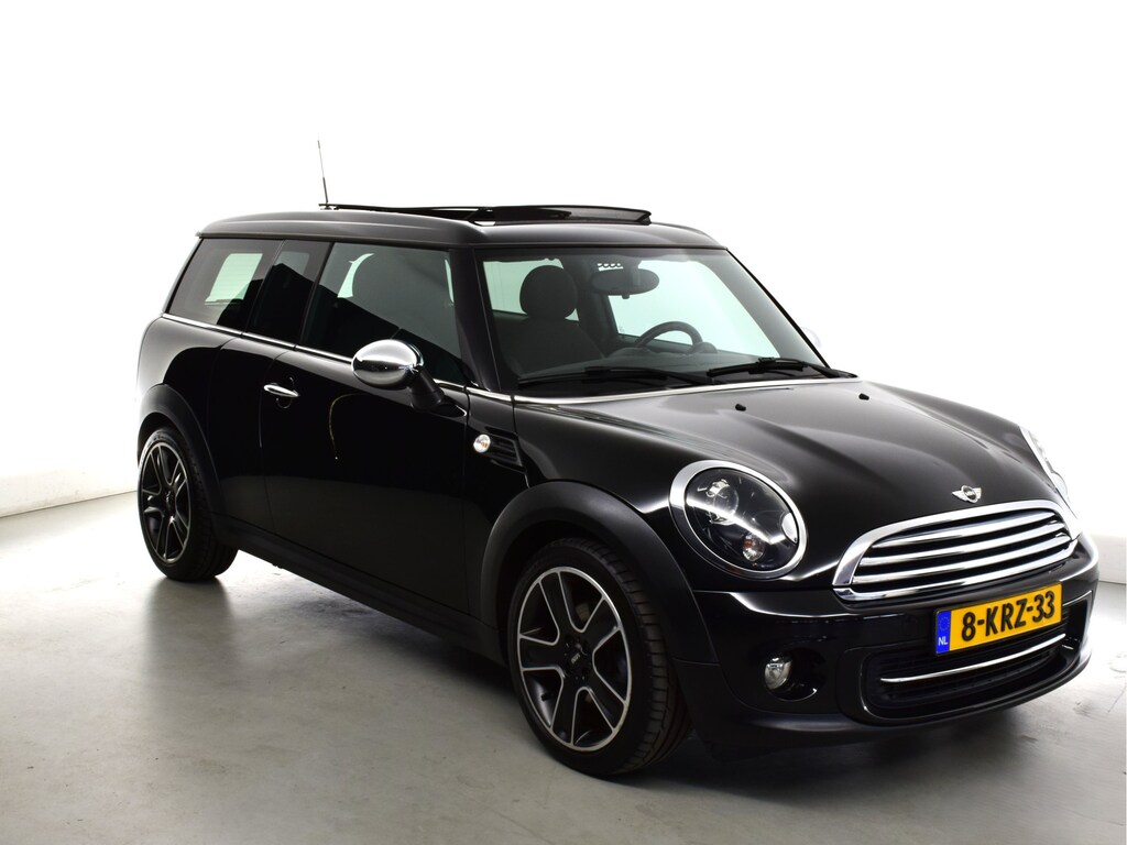 MINI Clubman 1.6 Cooper Chili Schuifdak/ Pano, privacyglas, navigatie ,