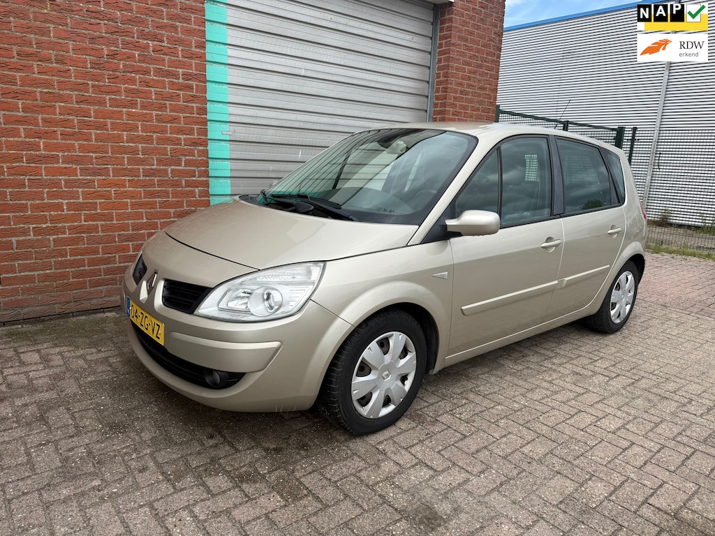 Renault Scenic 2.0-16V Business Line Clima! Navi! Bj:2008 NAP!