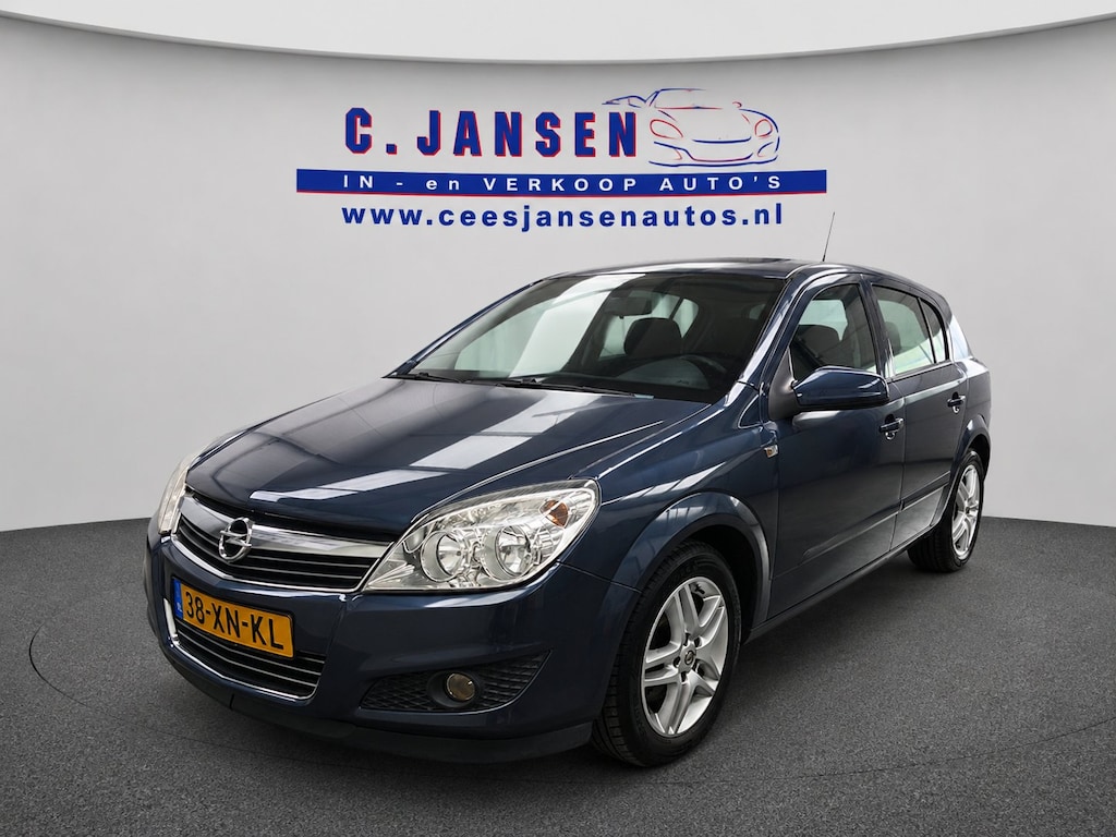 Opel Astra 1.6 Temptation KEURIGE AUTO !! | Airconditioning | Aluminium afwerking | Cruise Control