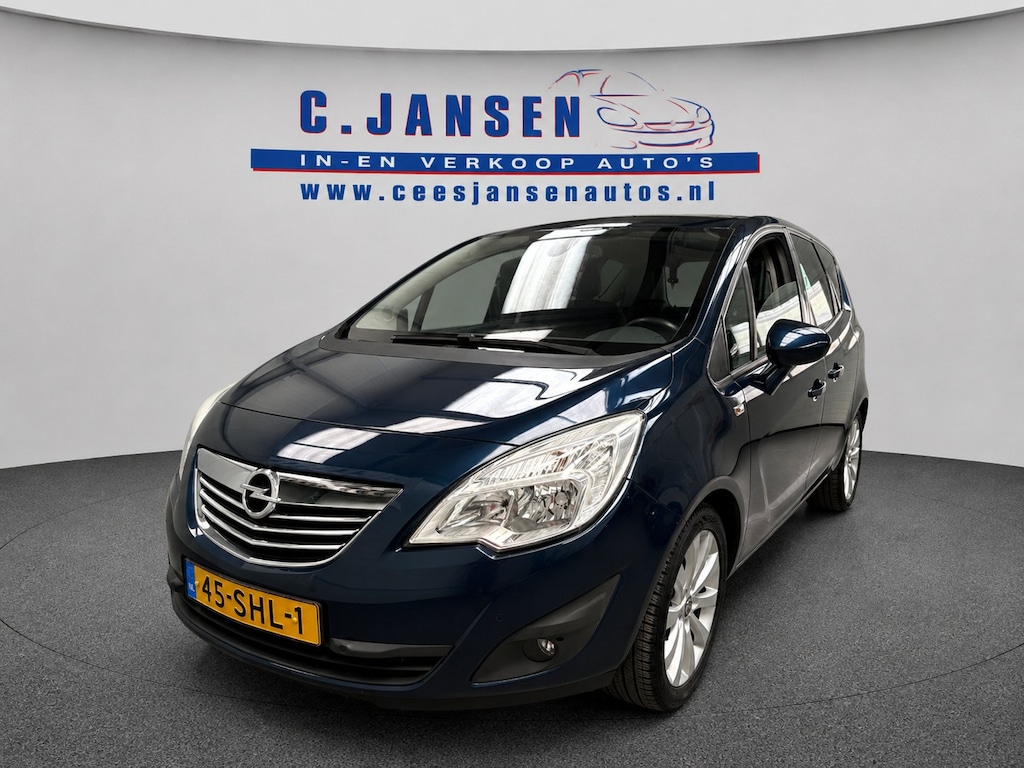 Opel Meriva 1.4 Turbo Cosmo VOL OPTIES !! Trekhaak! | Cruise control | Electronic Climate Control (ECC) | Lichtmetalen velgen 17"