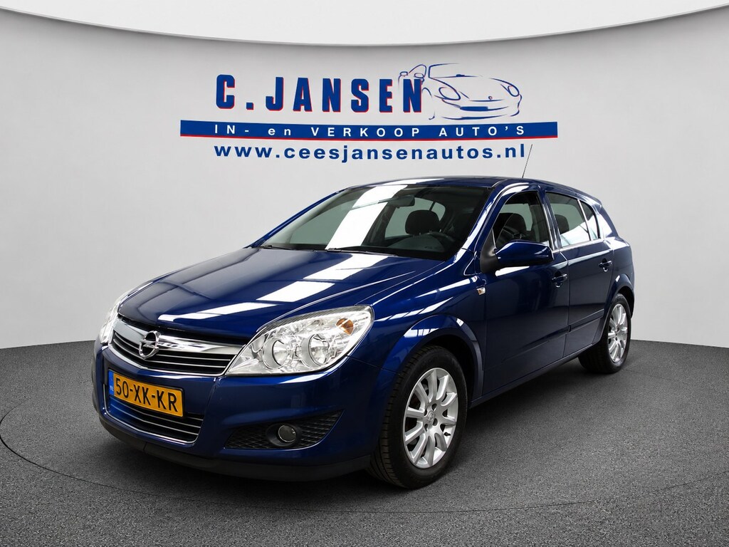 Opel Astra 1.4 Temptation MOOIE UITVOERING !! Trekhaak! | Airconditioning | Cruise Control | Lichtmetalen velgen 16"
