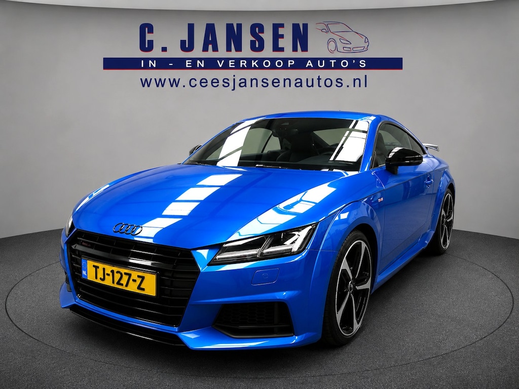 Audi TT Coupé TT 2.0 TFSI Competition!! NAP !!! | Audi active lane assist | Audi drive select | Audio installatie