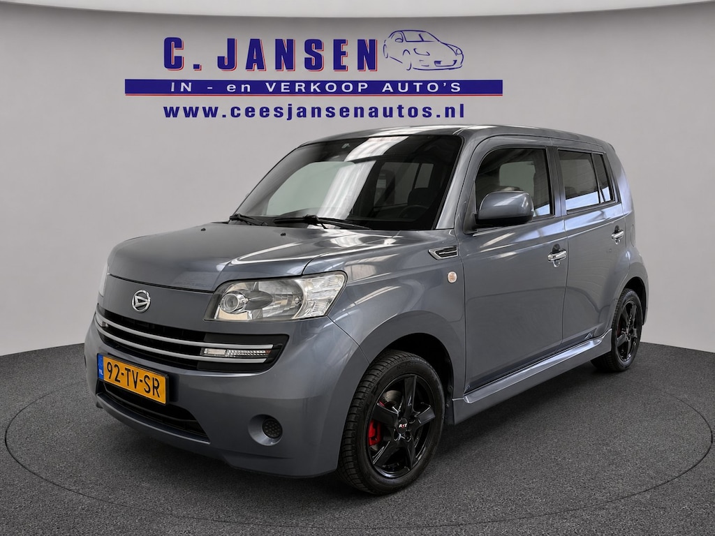 Daihatsu Materia 1.3 Rythm ECHT RUIM !! | Chroom exterieur | Donkere hemel | Nationale Auto Pas