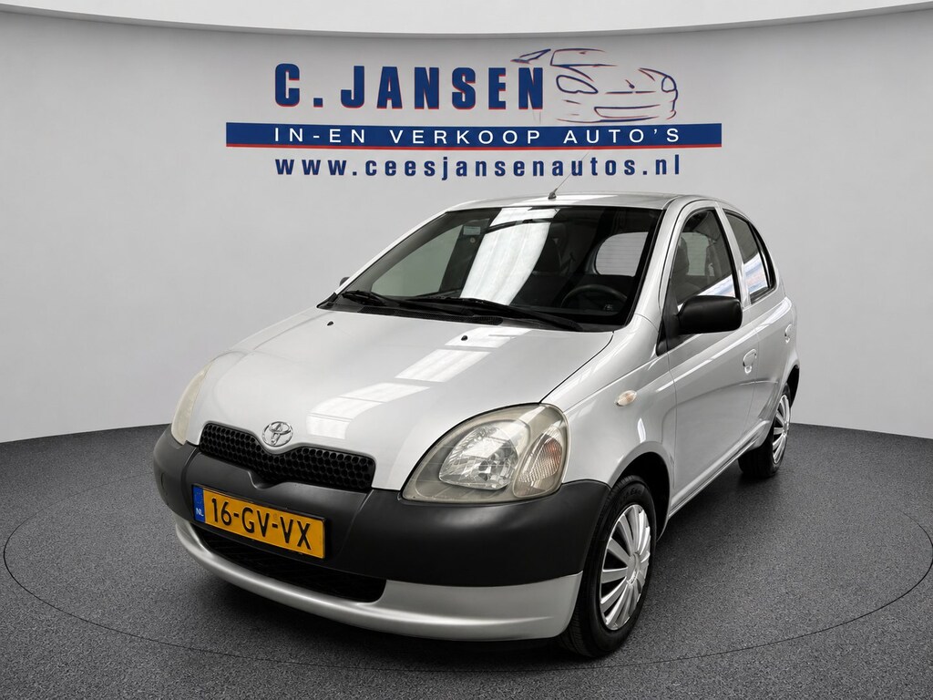 Toyota Yaris 1.0-16V VVT-i Terra MOOI !!!