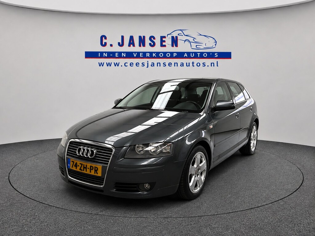 Audi A3 Sportback 1.8 TFSI Ambition Pro Line Automaat! | Trekhaak | | Airconditioning, volautomatisch | Cruise control | Lichtmetalen velgen 17"